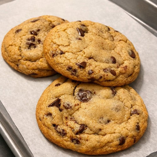 They’re Here: Our Gluten-Free Chocolate Chip Cookies