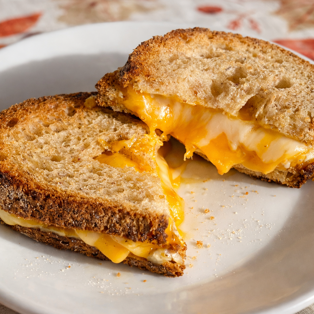Grilled Cheese Perfection with Gluten-Free French Boule