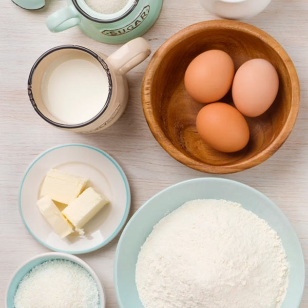 Gluten Free Ingredients for baking the best gluten Free desserts