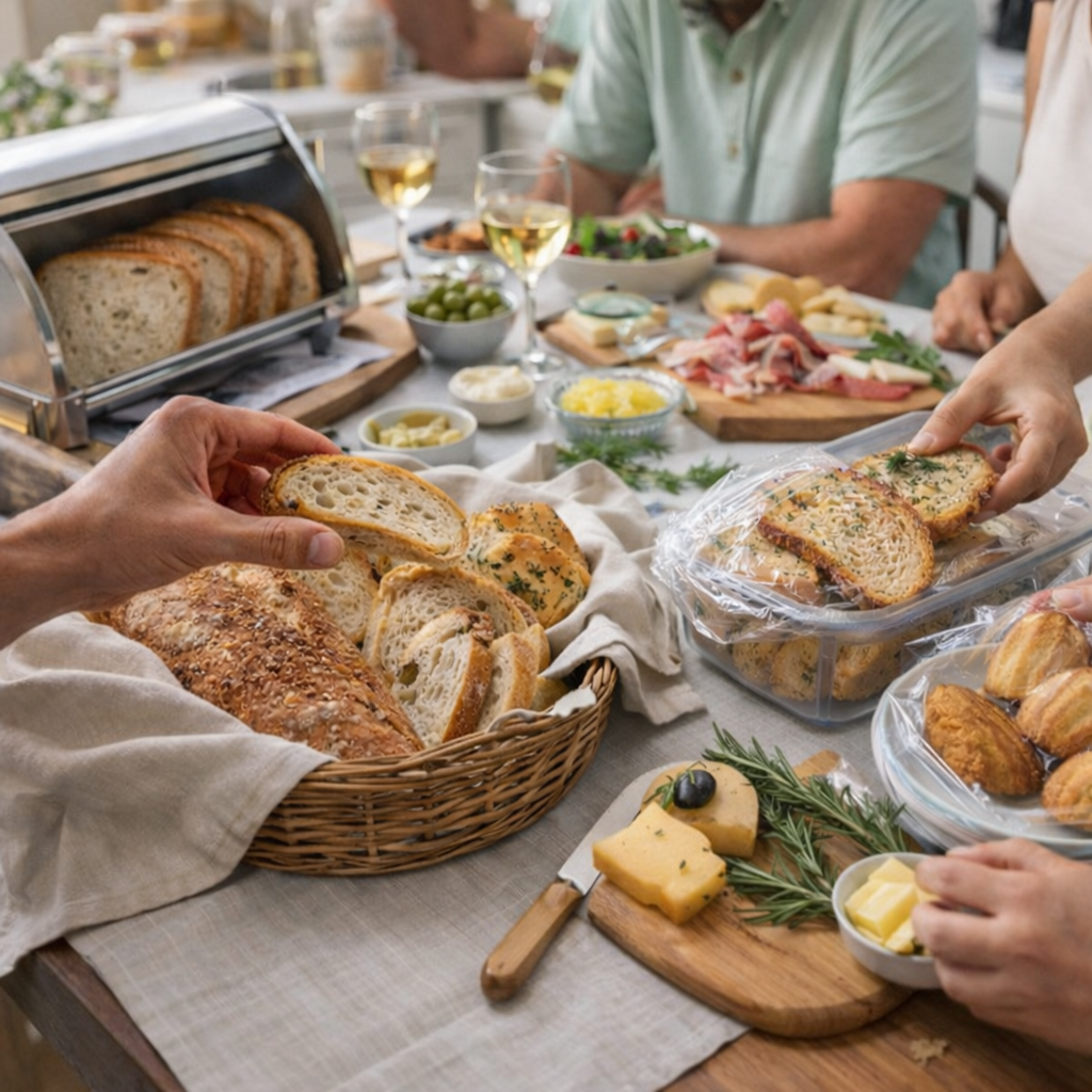 Gluten-Free Bread Storage & Reheating Guide