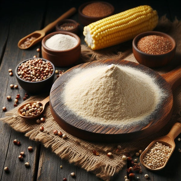 Sorghum flour used in Deux Pates Gluten-Free Bread