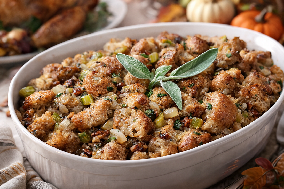 Thanksgiving Feast: Gluten-Free Stuffing Edition