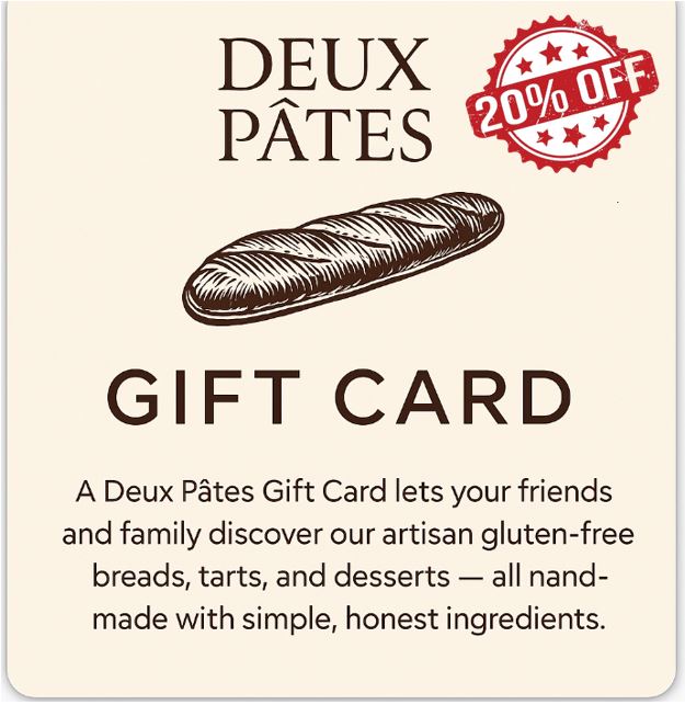 Deux Pâtes Gift Card