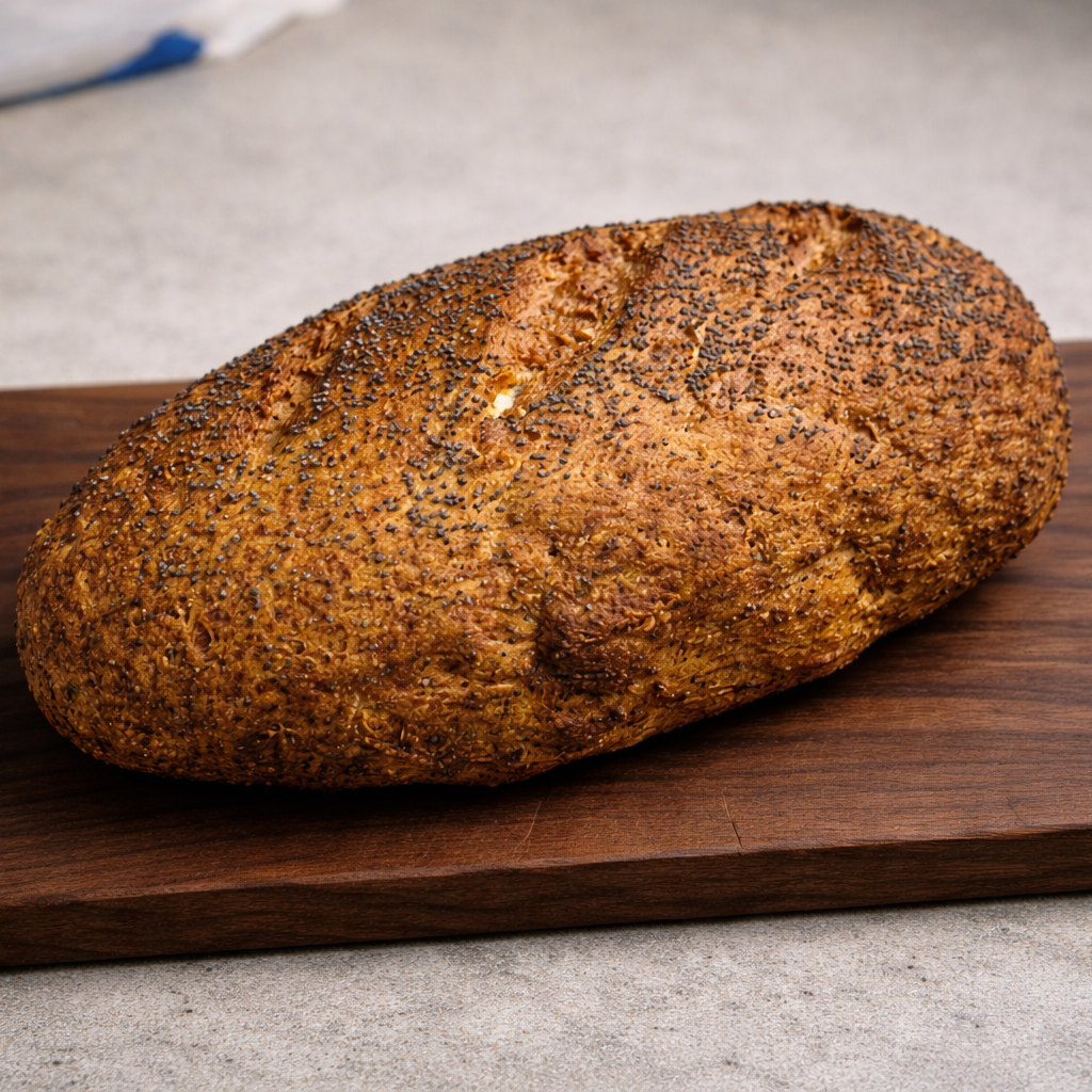 Four-Seed Artisan Loaf