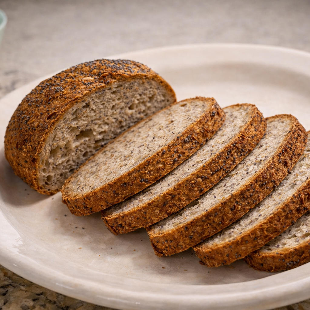 Four-Seed Artisan Loaf