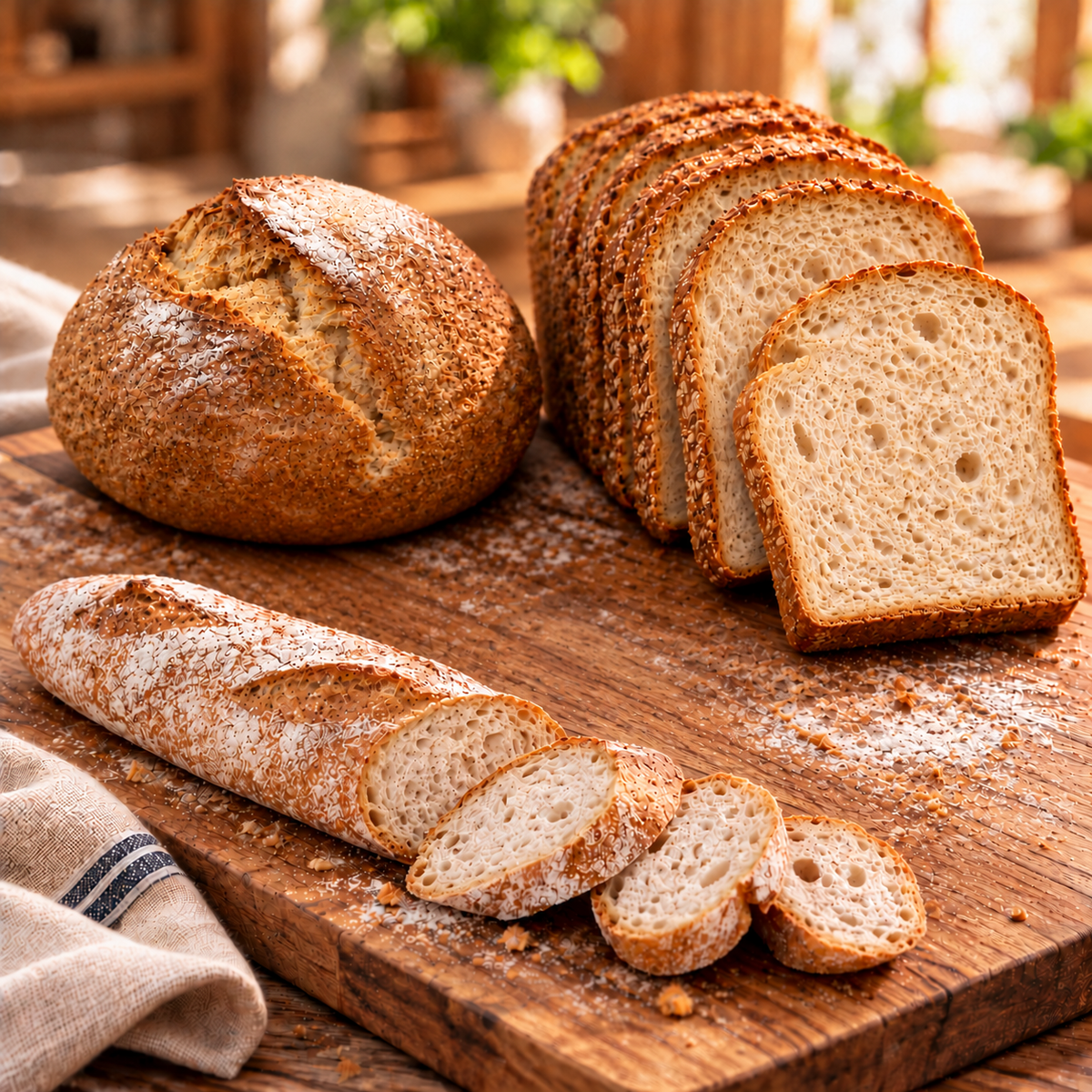 The Essentials Bread Bundle