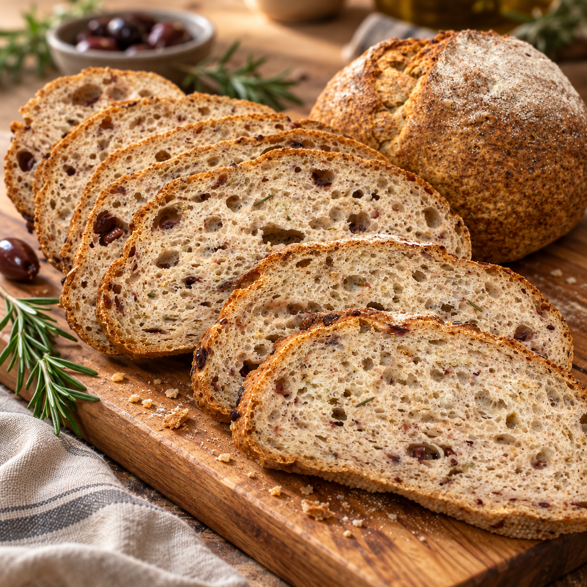 Boule - Olive & Rosemary
