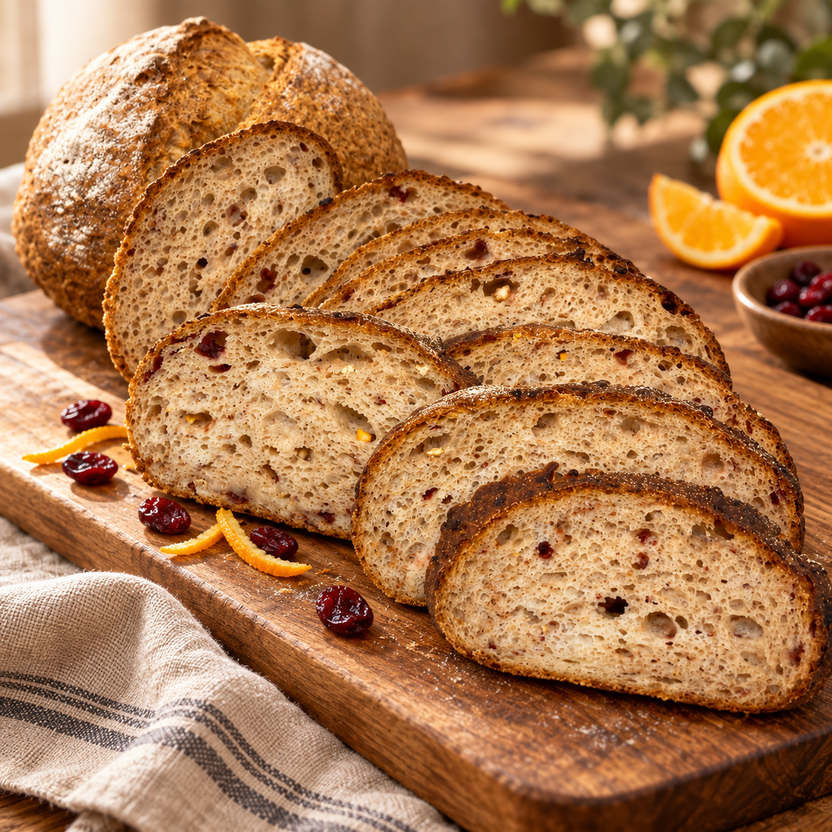 Boule - Orange & Cranberry