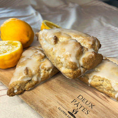 Lemon Gluten Free Scone