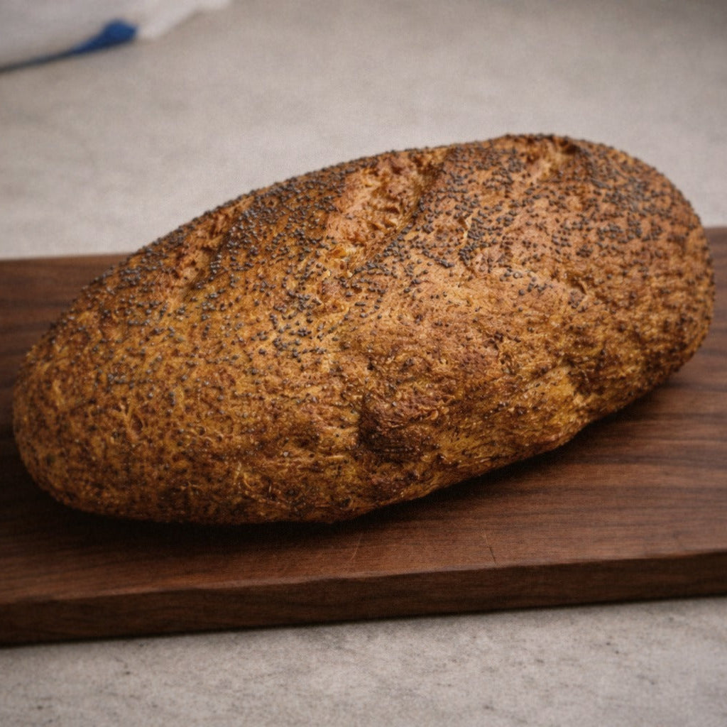 Four-Seed Artisan Loaf
