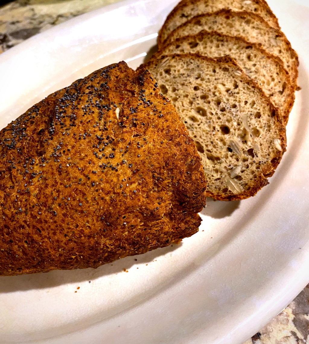 Four-Seed Artisan Loaf