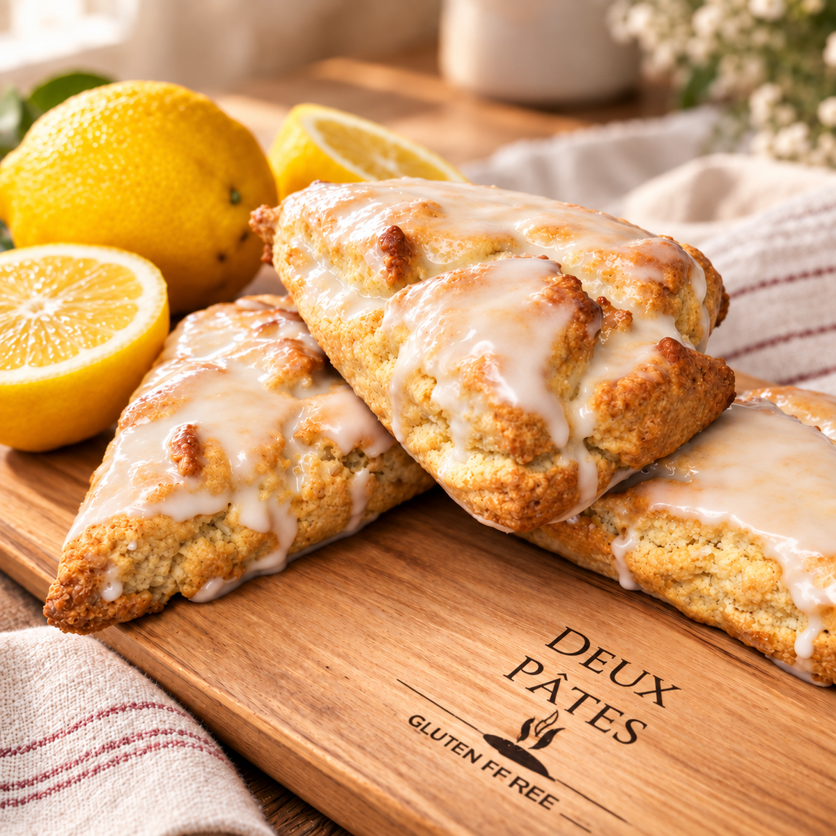Scones (3 Pieces) (Pick Up Only)